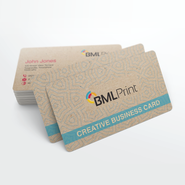Double Sided Creative Business Card Printing