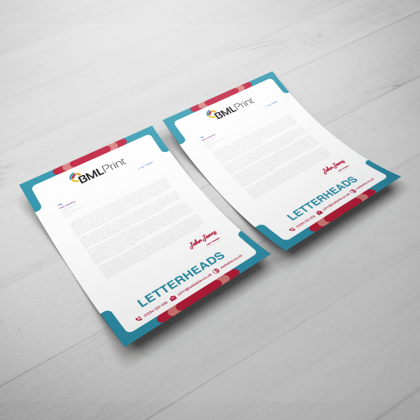 Letterhead Printing