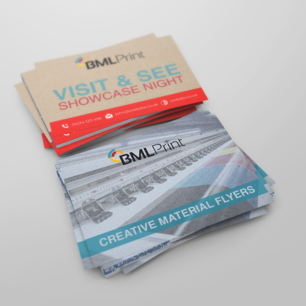 Creative Material Flyers