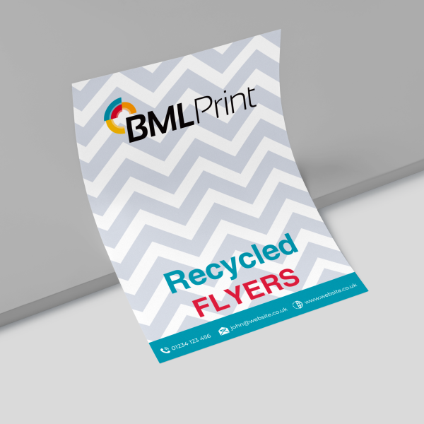 Eco Friendly Recycled Flyer Printing