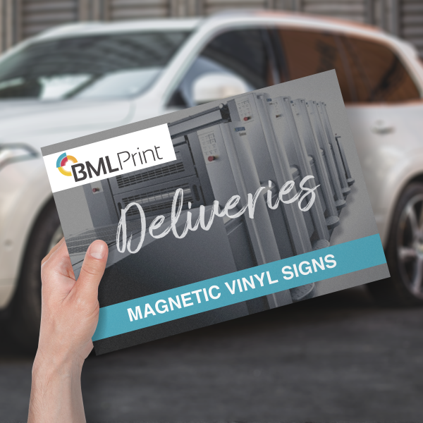 Magnetic Vinyl Signs