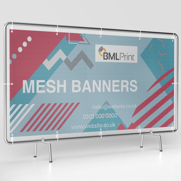 Mesh Banners