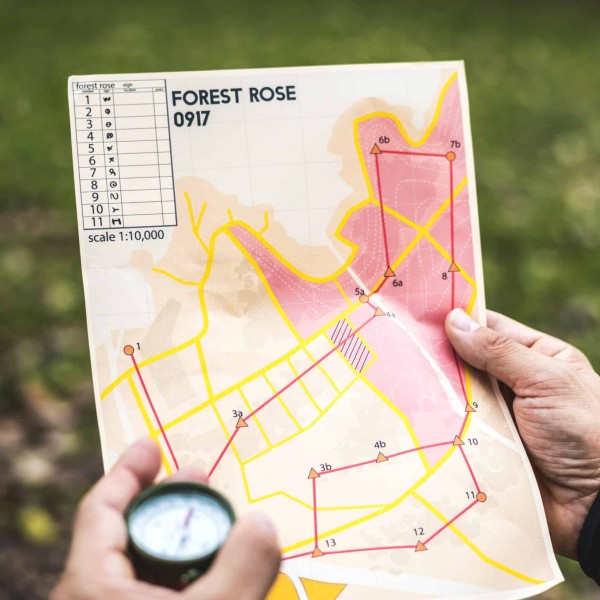 Orienteering Maps